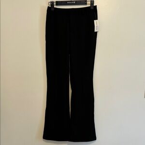 PacSun Classic Black Trousers